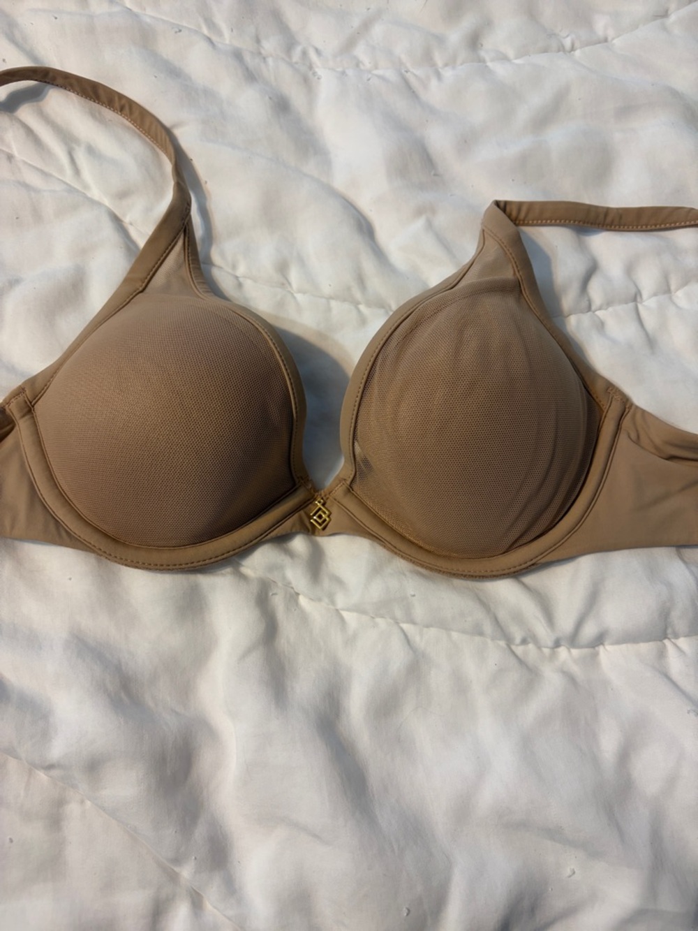 Thirdlove Nude 24/7 Classic Contour Punge Bra- 30B